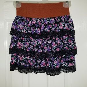 Floral skirt
